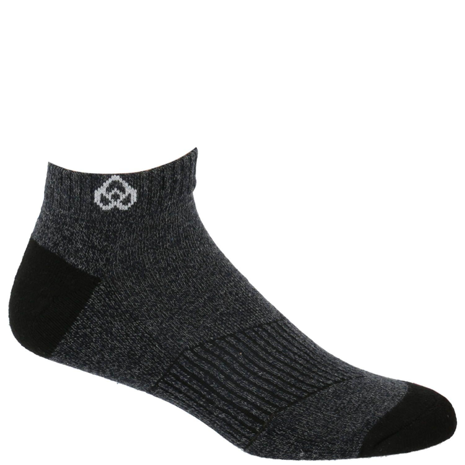 Calcetín Hombre Pack 3 Low  Cut Recycl Gris-1