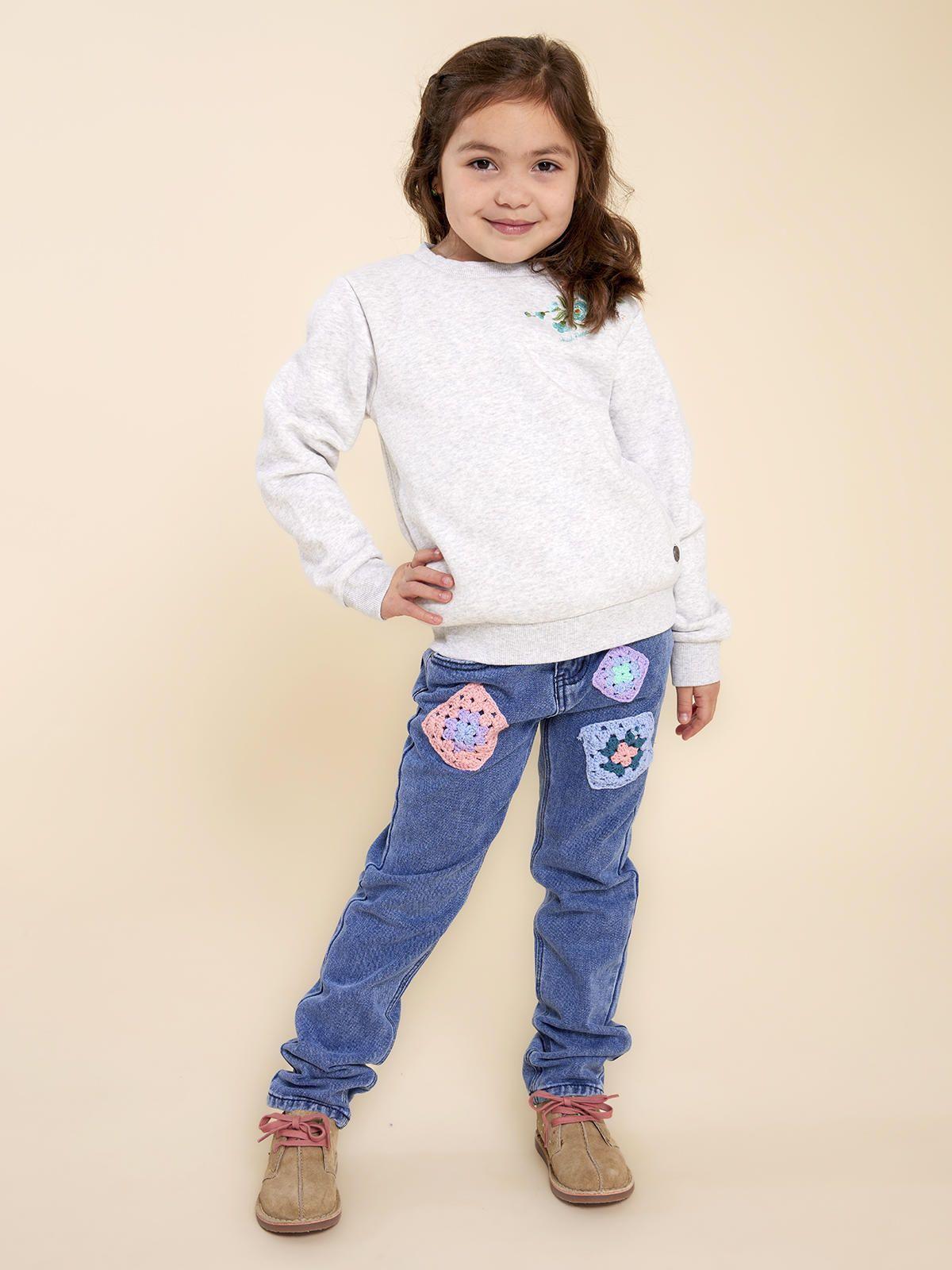 Jeans Niña Macrame Denim-1