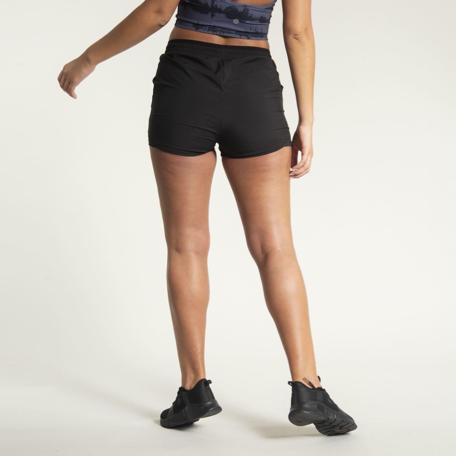 Short Mujer Short W/Inn Leg Bsoul Negro-2