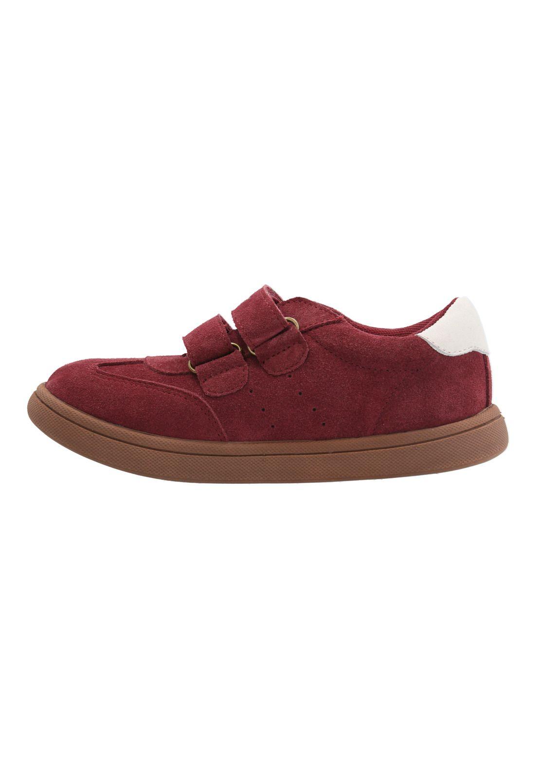 Zapatilla Cuero Clara-K Niña Rosado-0