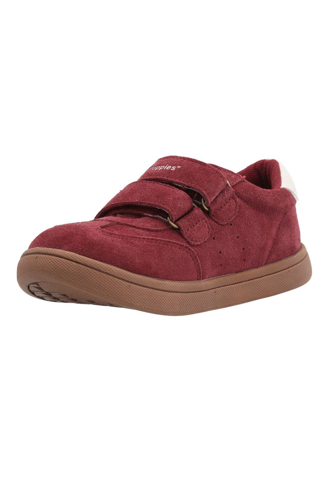 Zapatilla Cuero Clara-K Niña Rosado-5