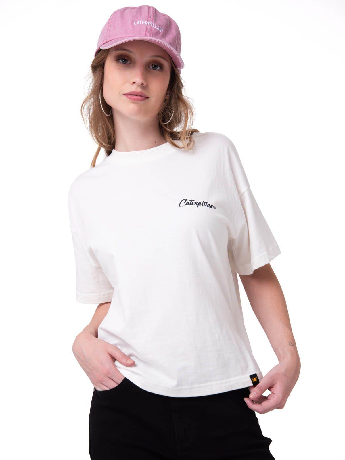 Polera Manga Corta Mujer Moment In Time Blanco-1