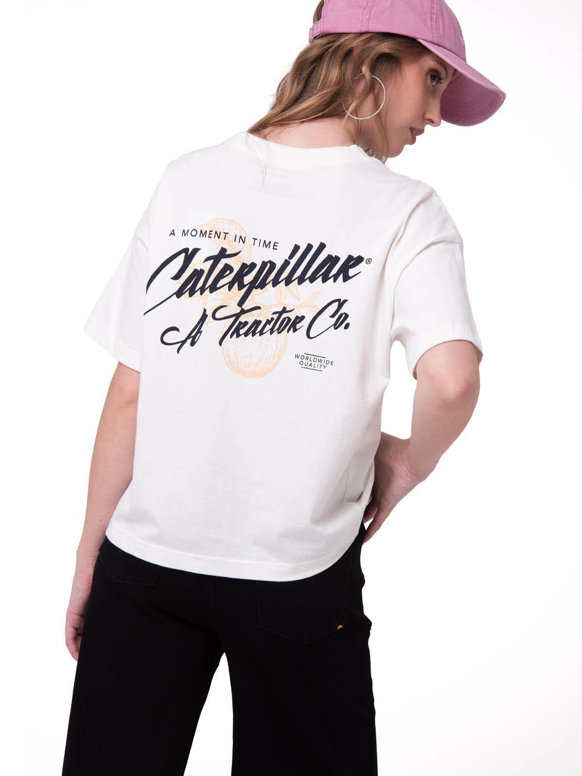Polera Manga Corta Mujer Moment In Time Blanco-3