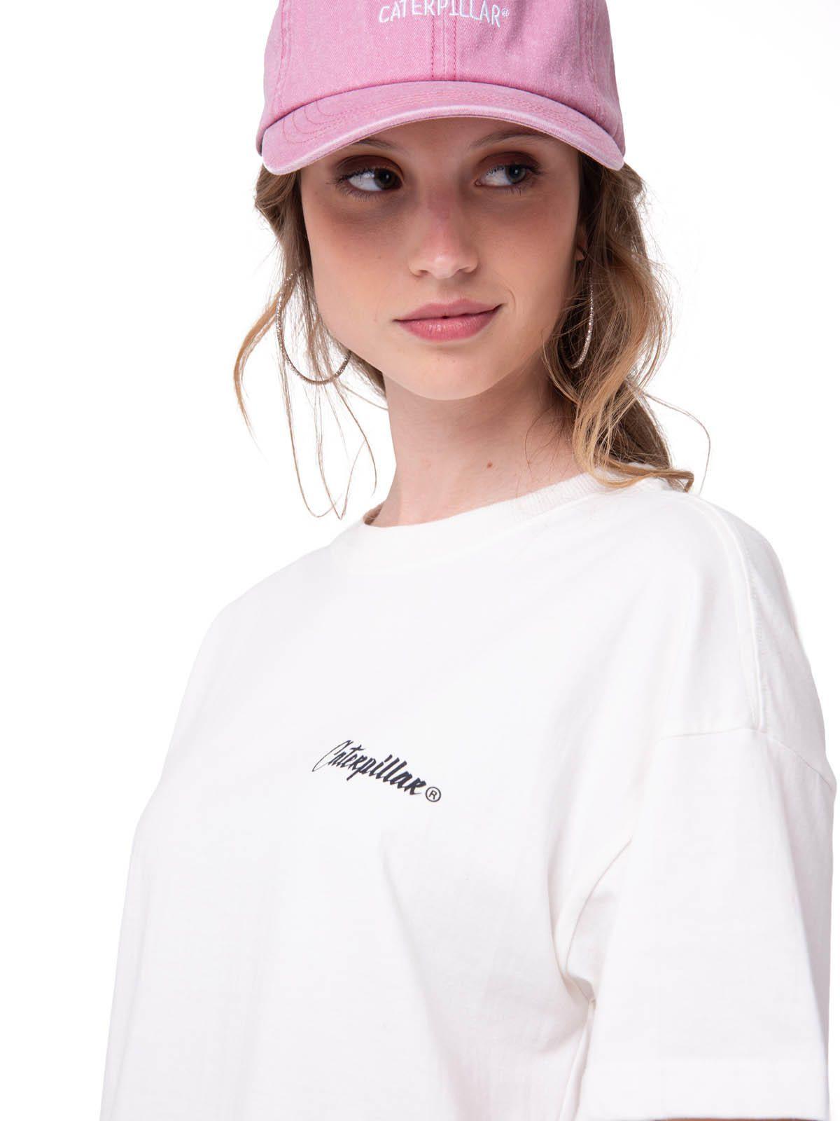 Polera Manga Corta Mujer Moment In Time Blanco-4