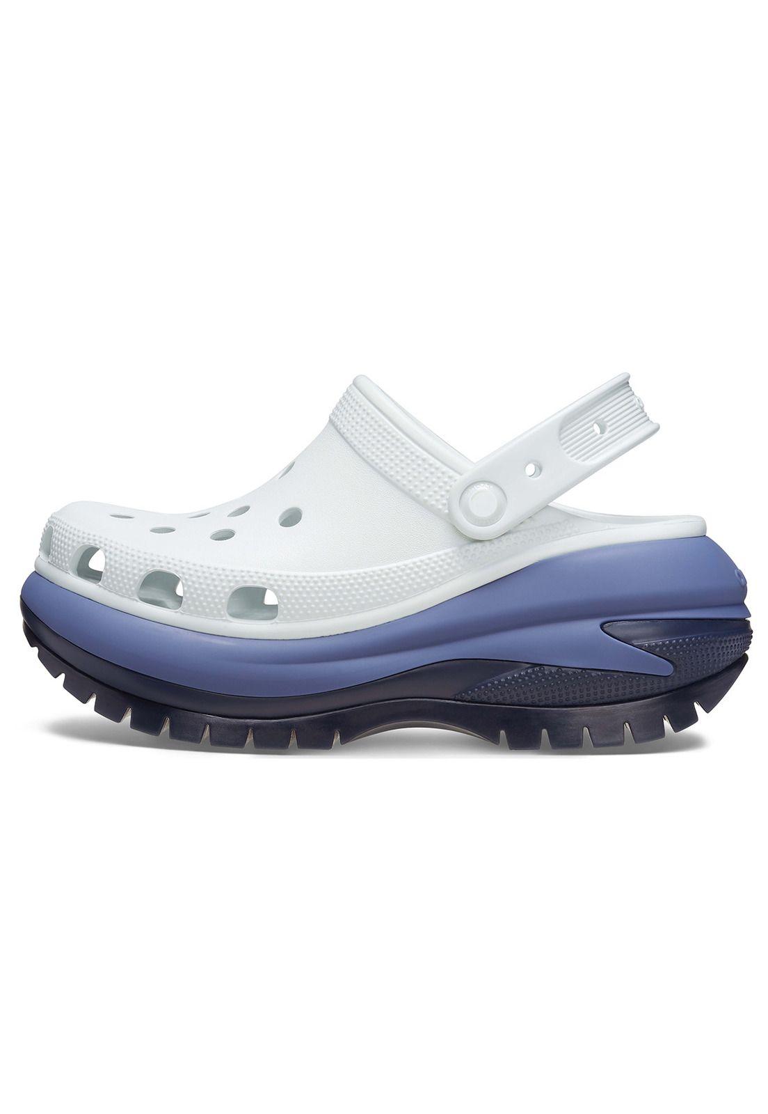 Zueco Mujer Megacrush Matte Blanco-1