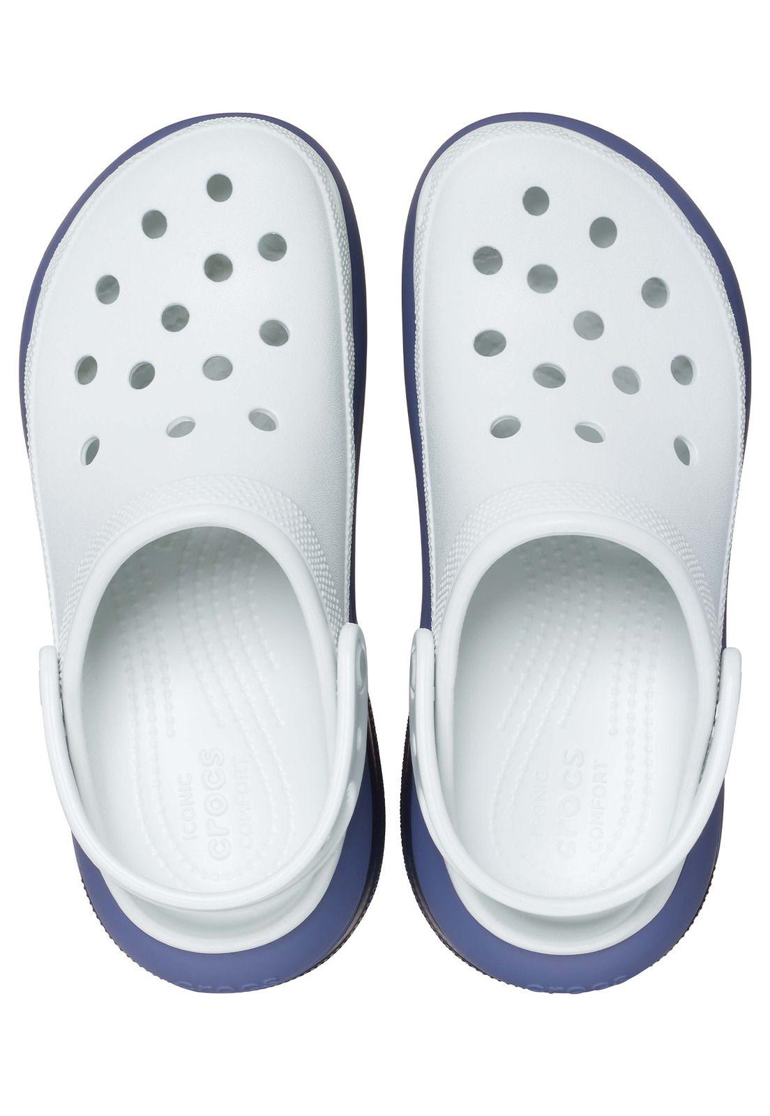 Zueco Mujer Megacrush Matte Blanco-4