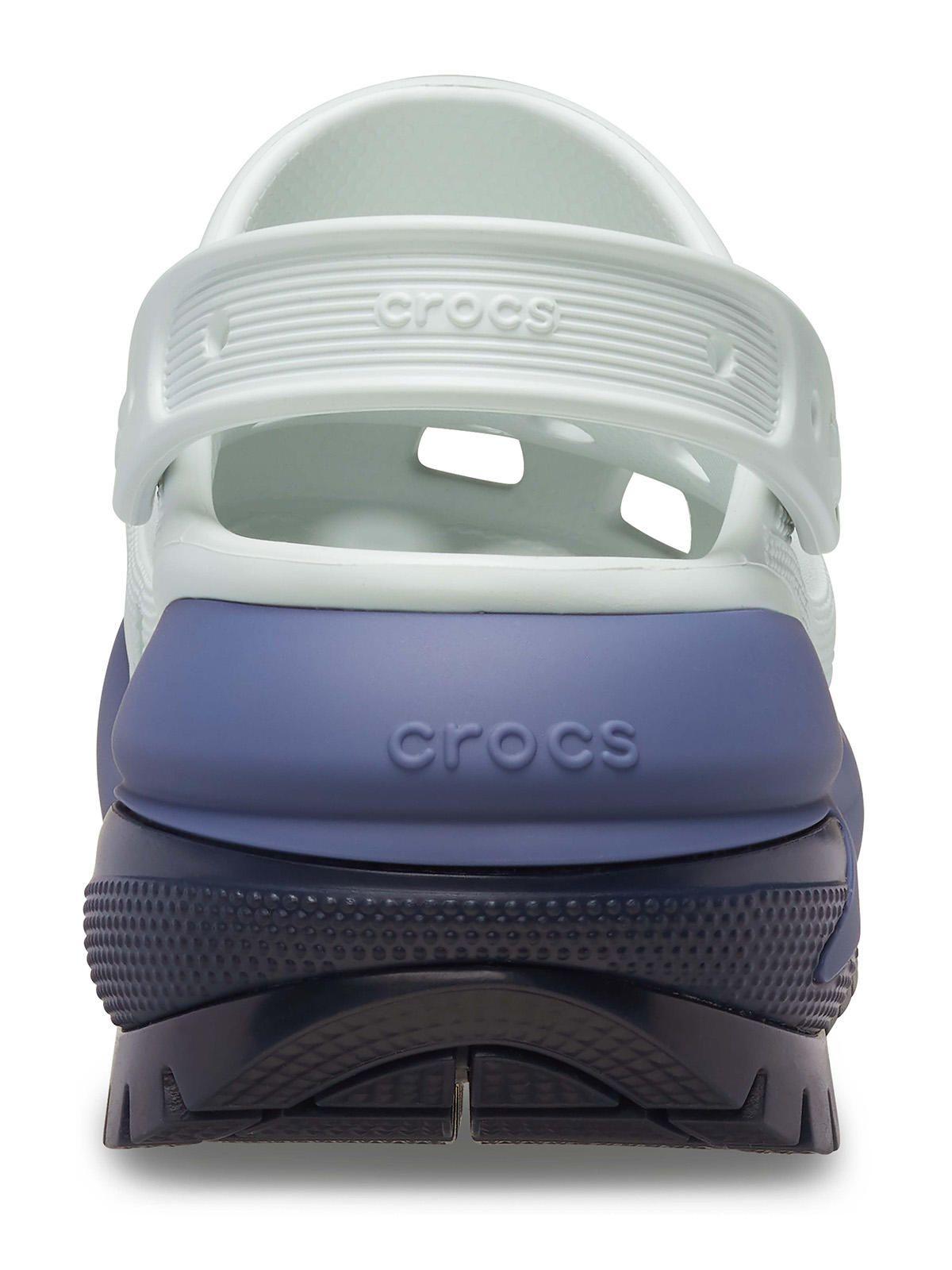 Zueco Crocs Mujer Megacrush Matte Blanco-7