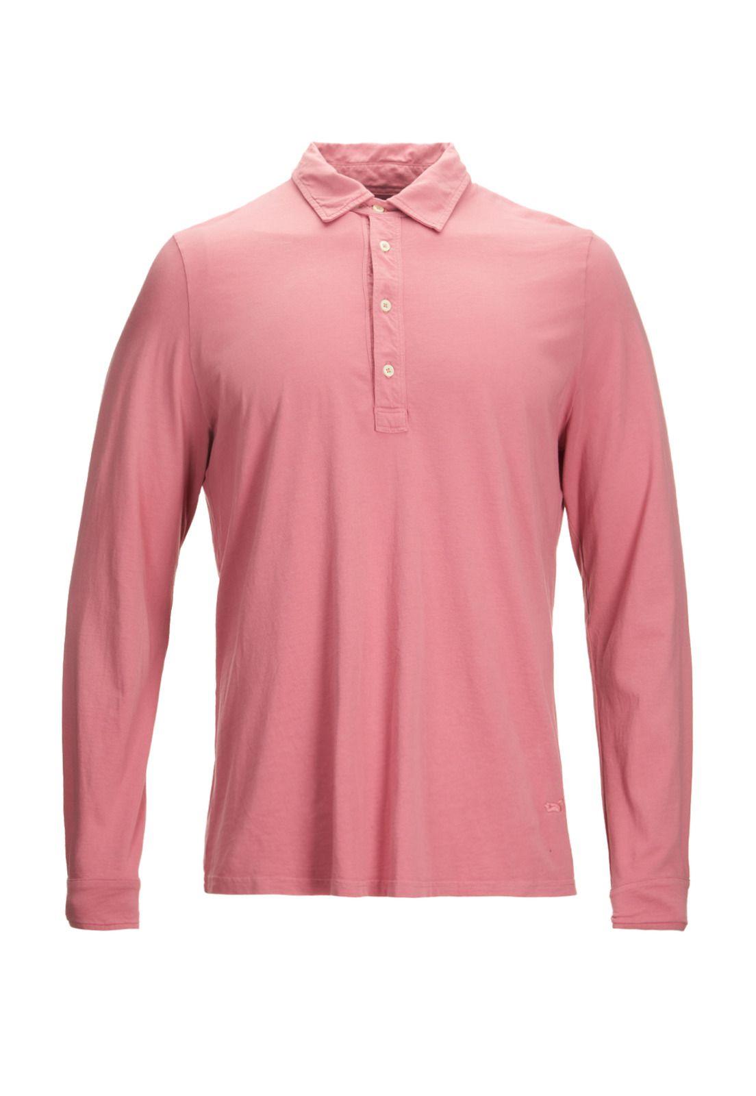 Polera M/L Hombre Forli Rosado-0