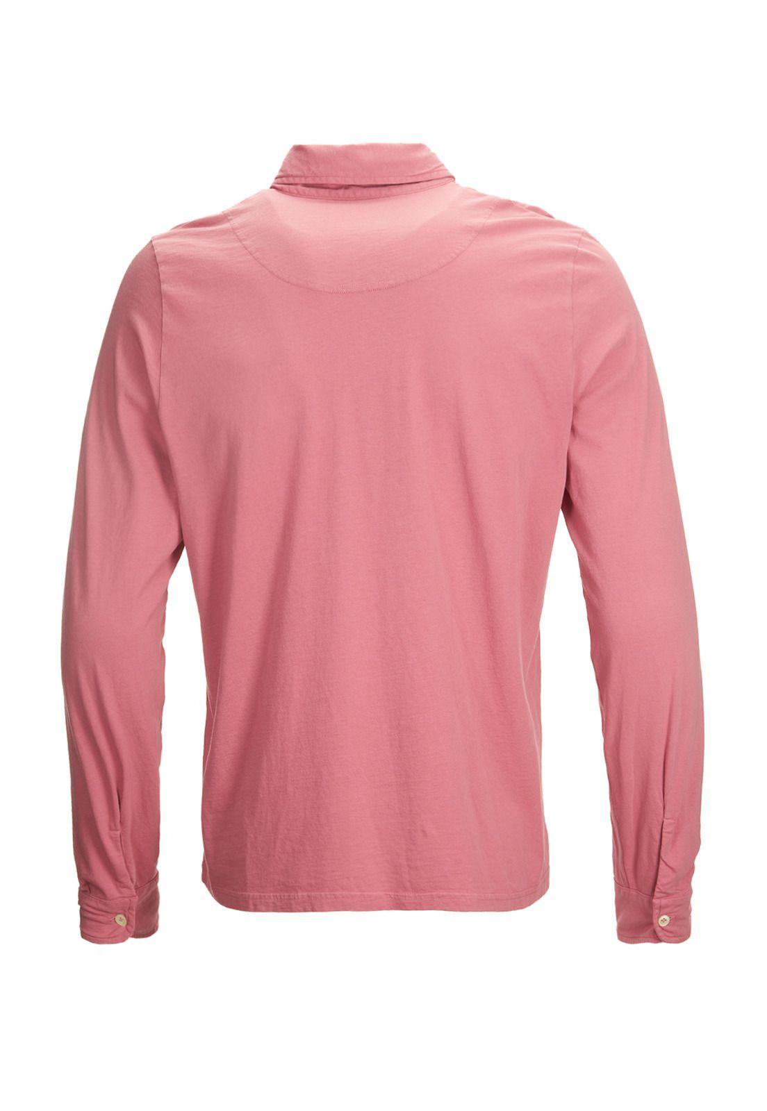 Polera M/L Hombre Forli Rosado-1