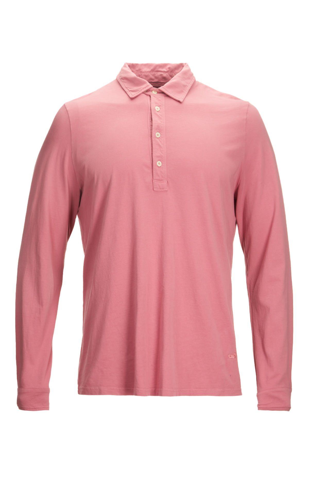 Polera M/L Hombre Forli Rosado-0