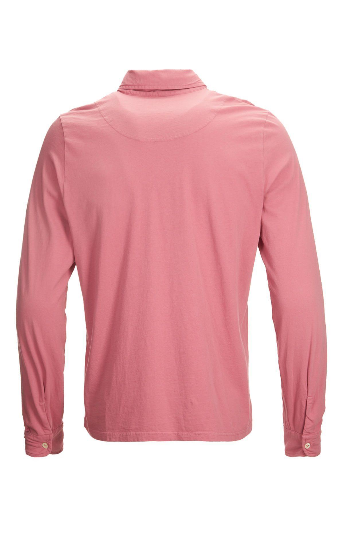 Polera M/L Hombre Forli Rosado-1