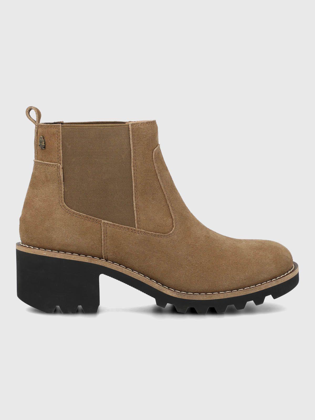 Botin Mujer Sula Chelsea Café-1