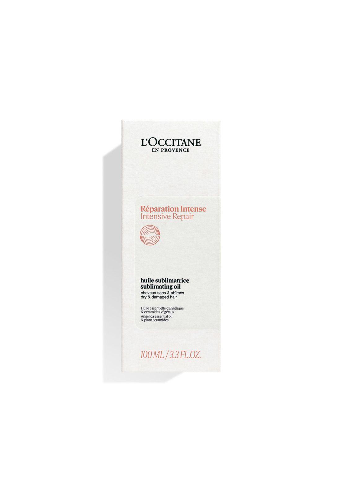Aceite Capilar Reparador Aromacología 100 ml LOccitane-3