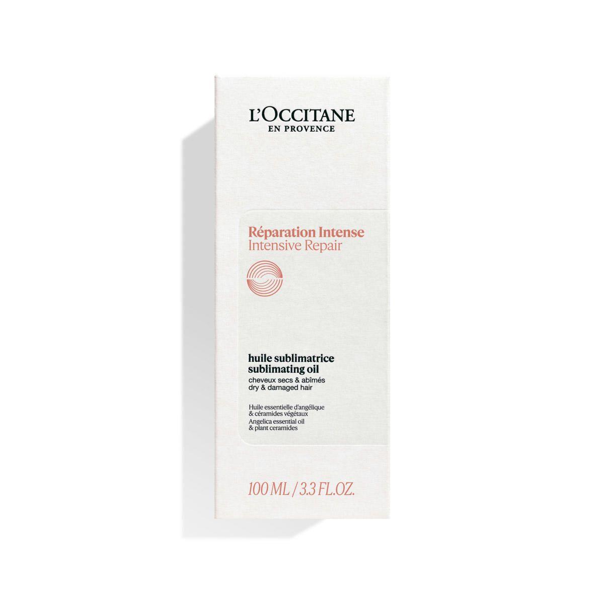 Aceite Capilar Reparador Aromacología 100 ml LOccitane-3
