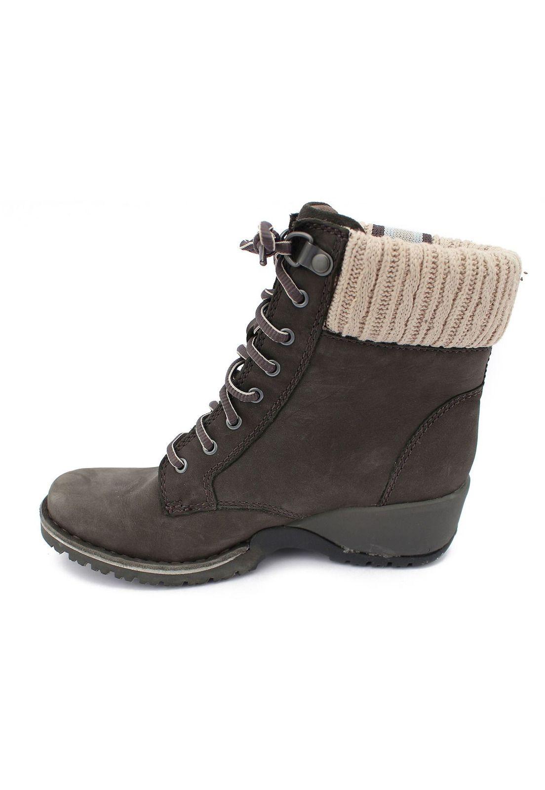Botin Mujer Casual Zeldra Grafito-1