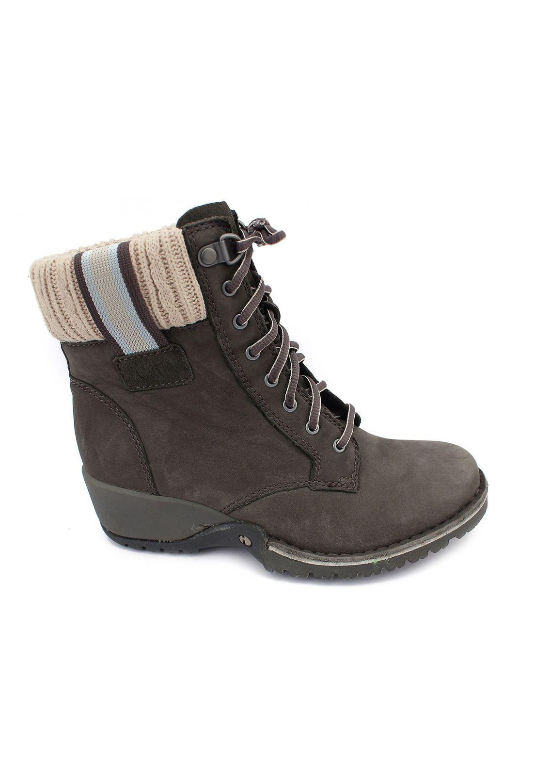 Botin Mujer Casual Zeldra Grafito-2