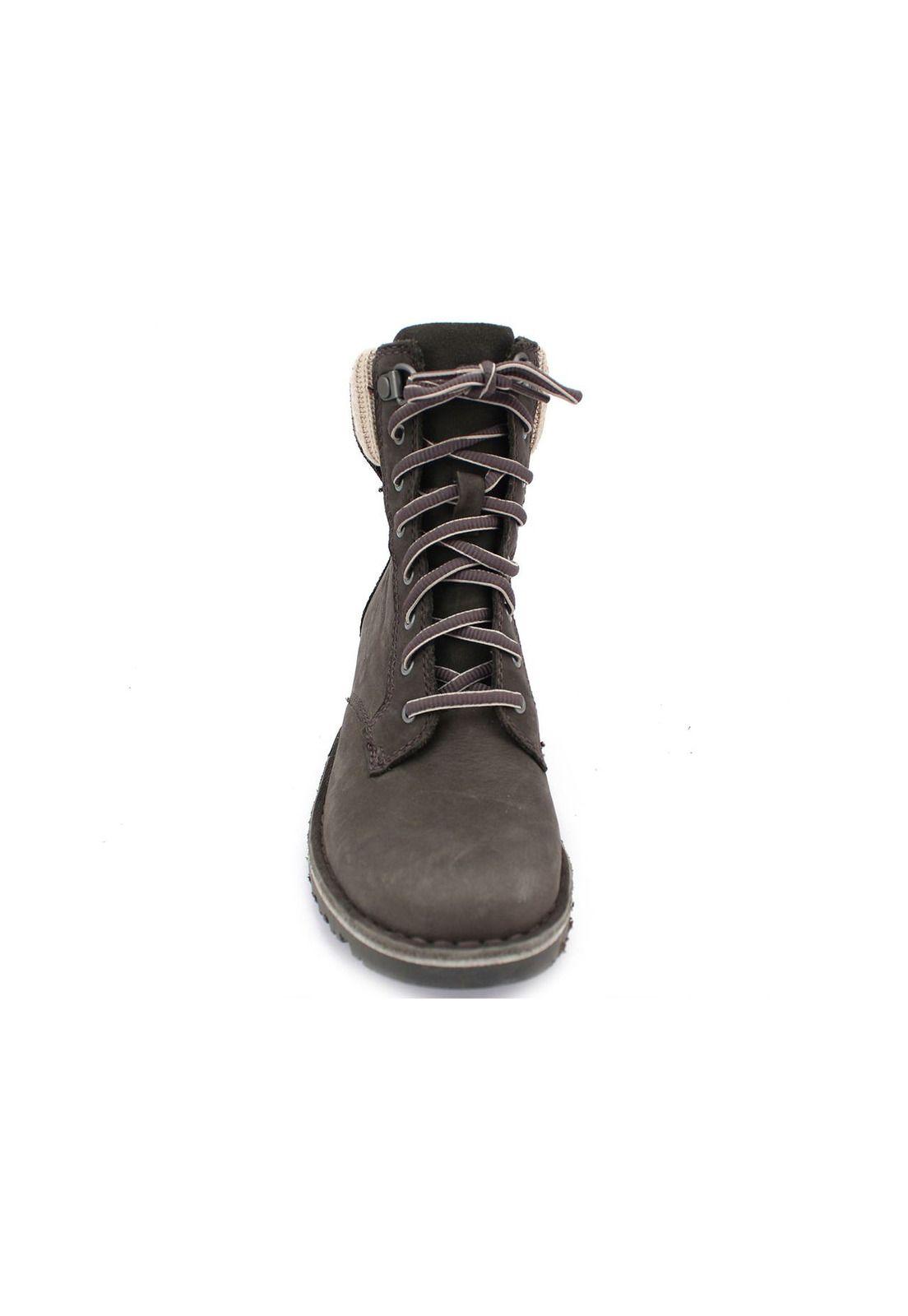 Botin Mujer Casual Zeldra Grafito-3