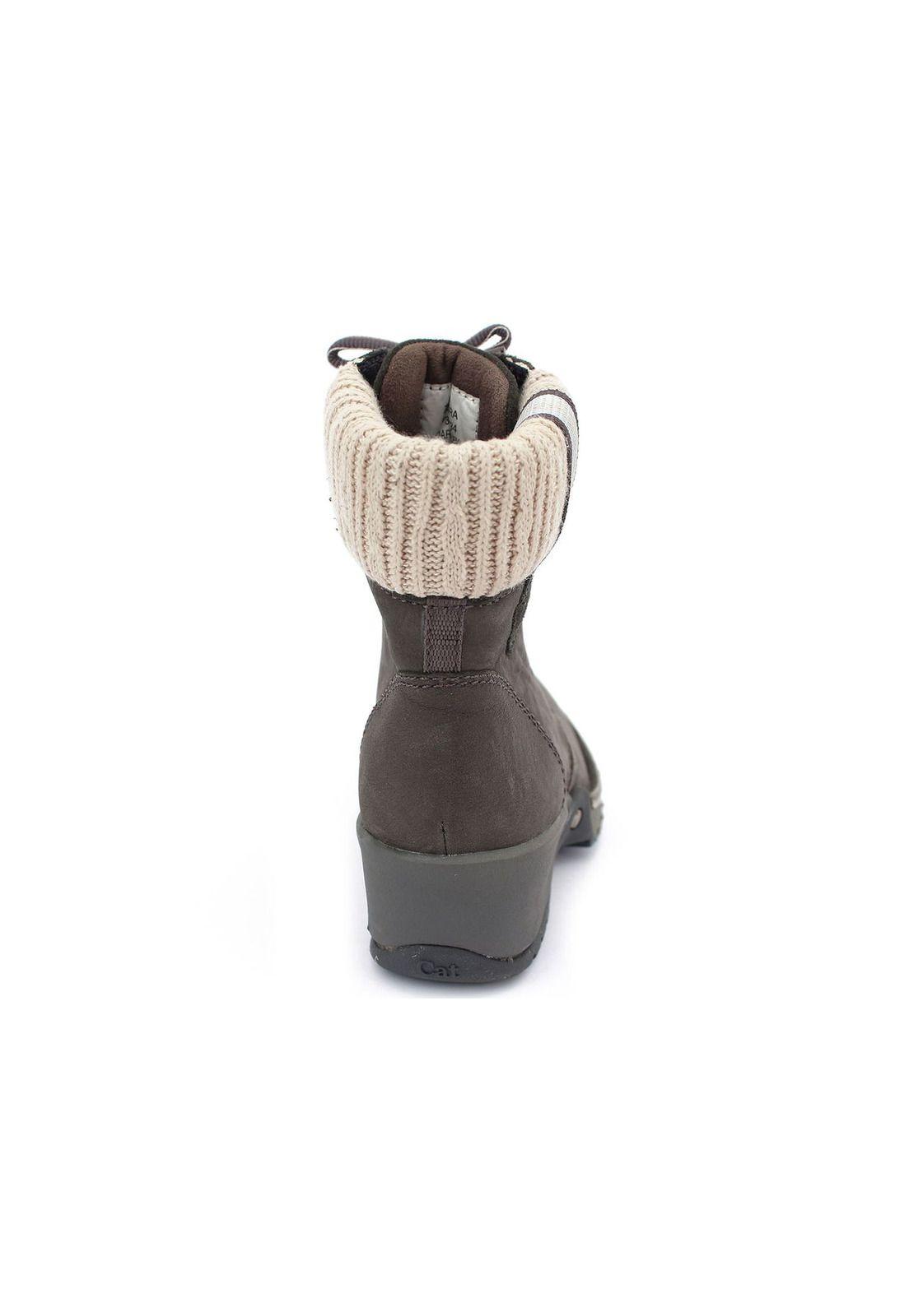 Botin Mujer Casual Zeldra Grafito-4
