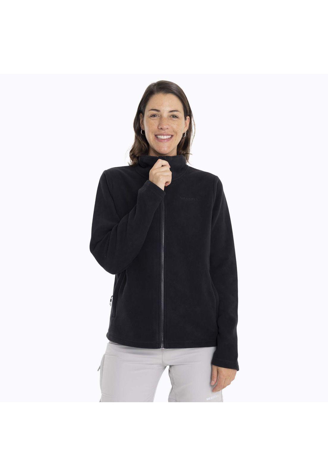 Polar Mujer Kokolik Microfleece Negro Merrell-0