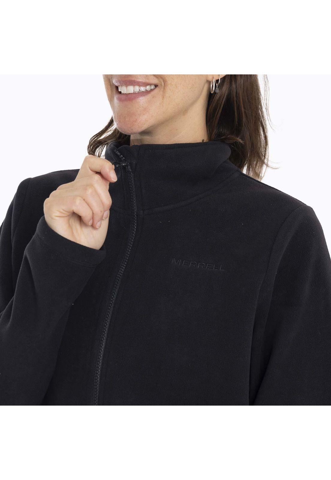 Polar Mujer Kokolik Microfleece Negro Merrell-4