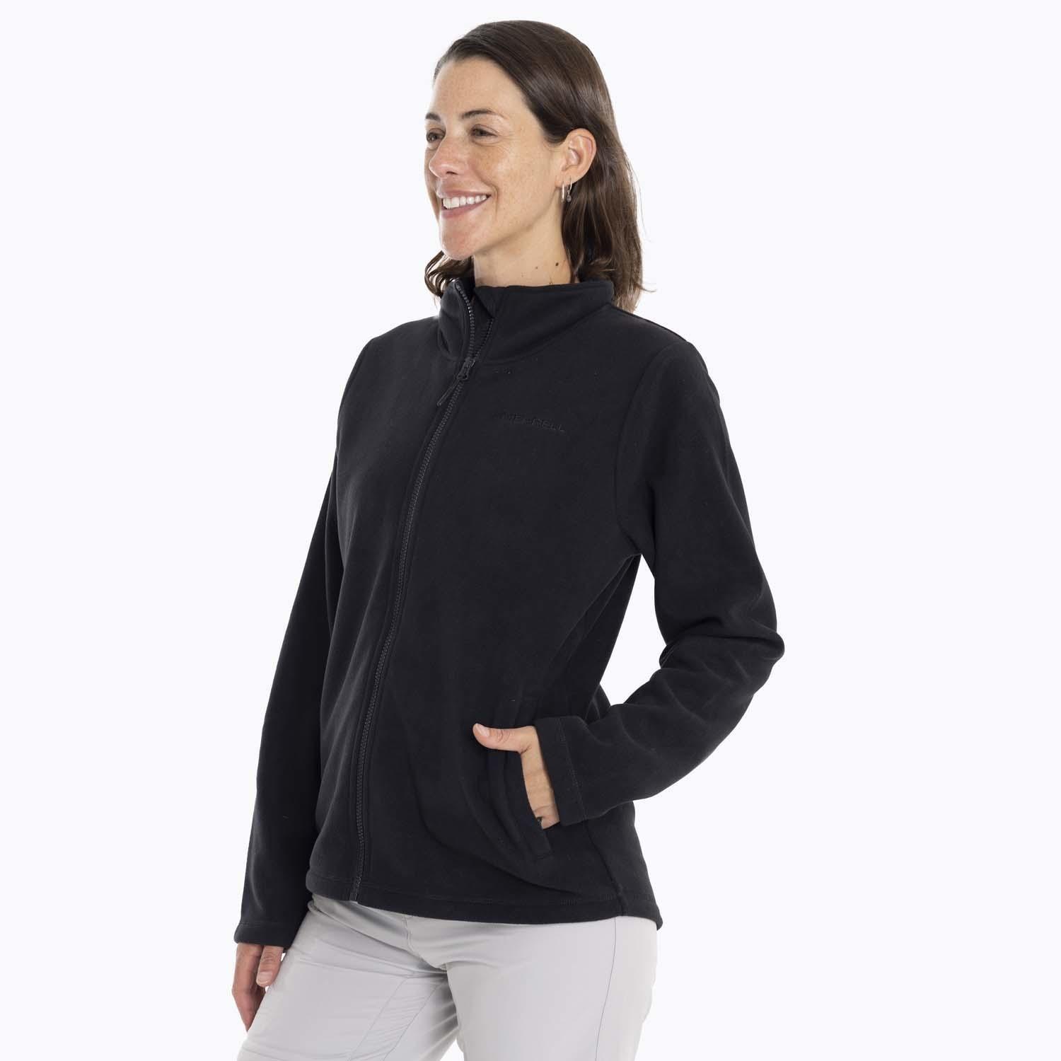Polar Mujer Kokolik Microfleece Negro Merrell-1