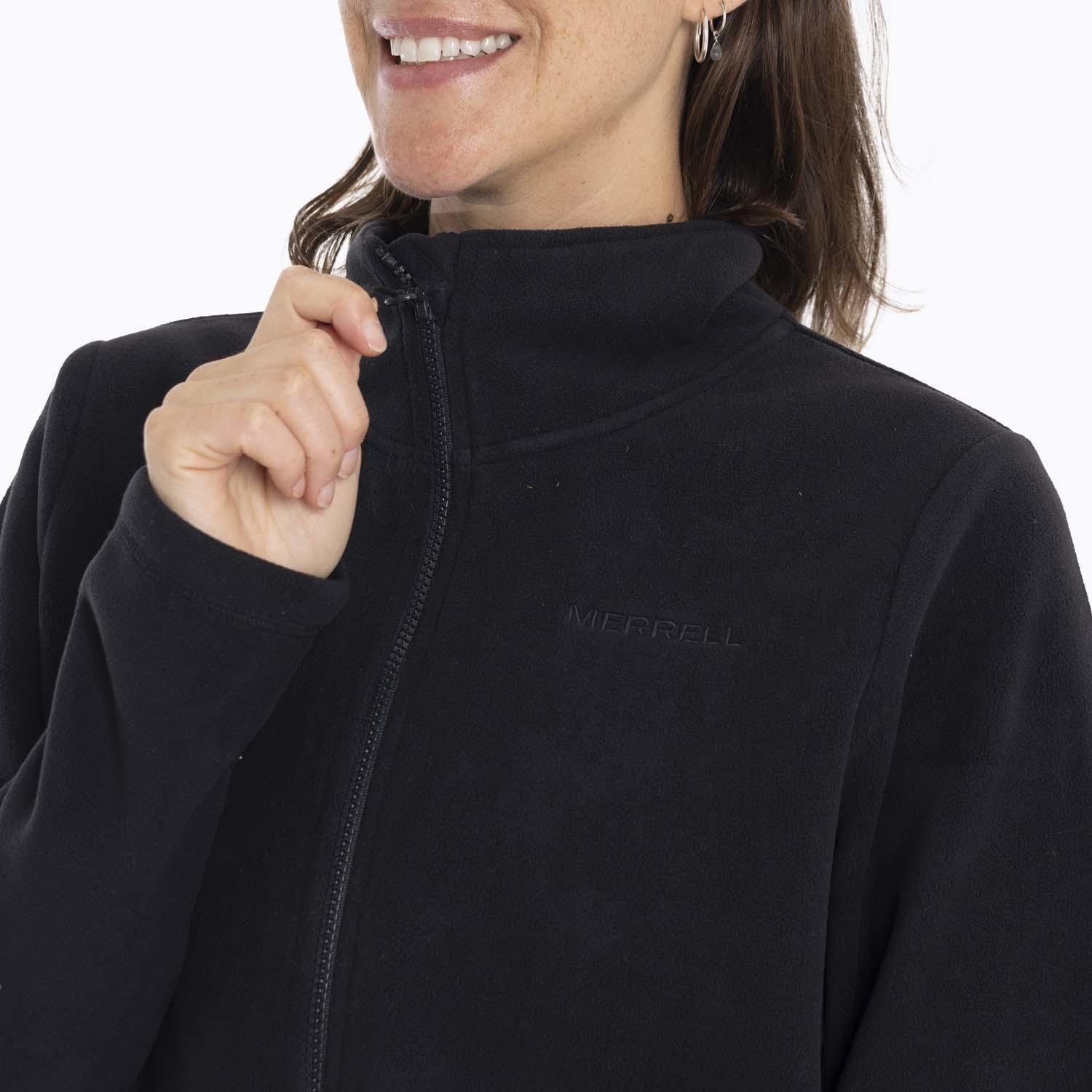 Polar Mujer Kokolik Microfleece Negro Merrell-4