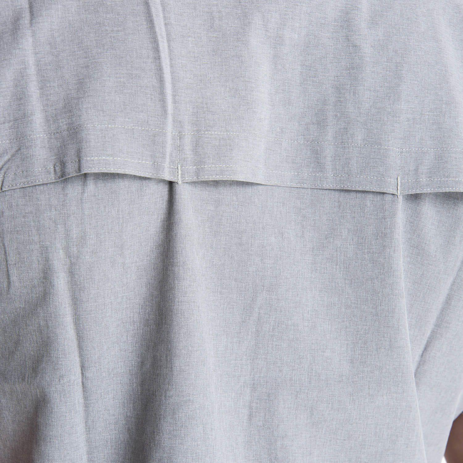 Camisa Manga Corta Hombre Akaroa Gris-5
