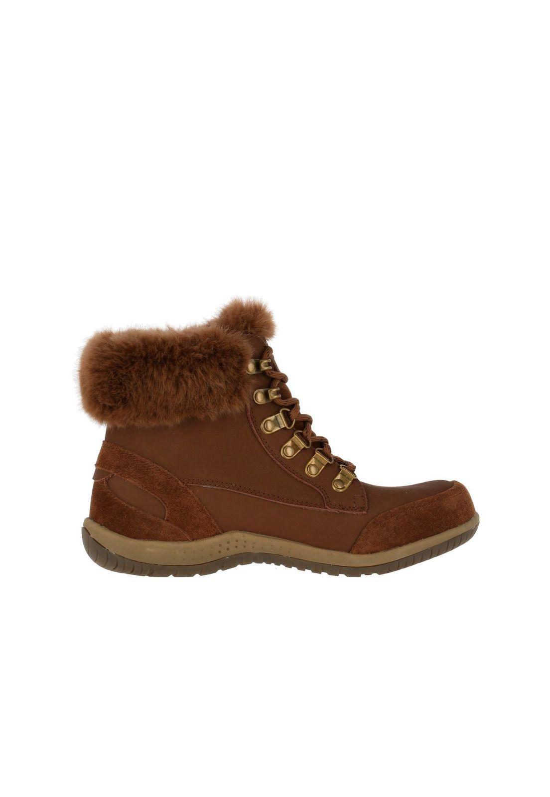 Zapatilla C/Cana Nubuck Ferda Café-3