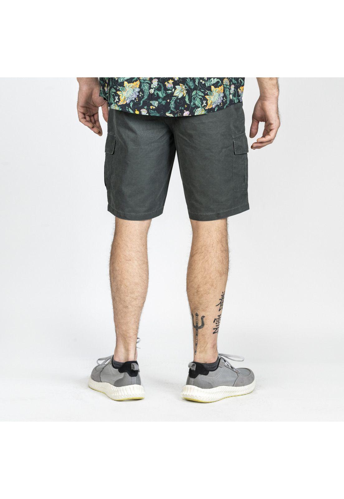 Short Hombre Multipath Gris-2