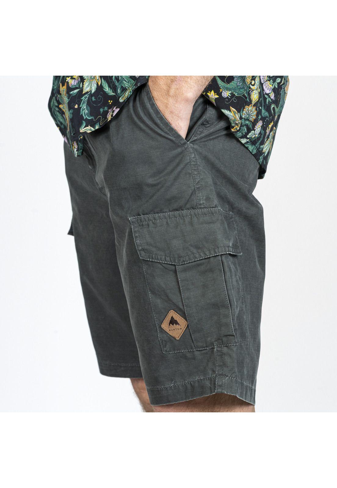 Short Hombre Multipath Gris-3