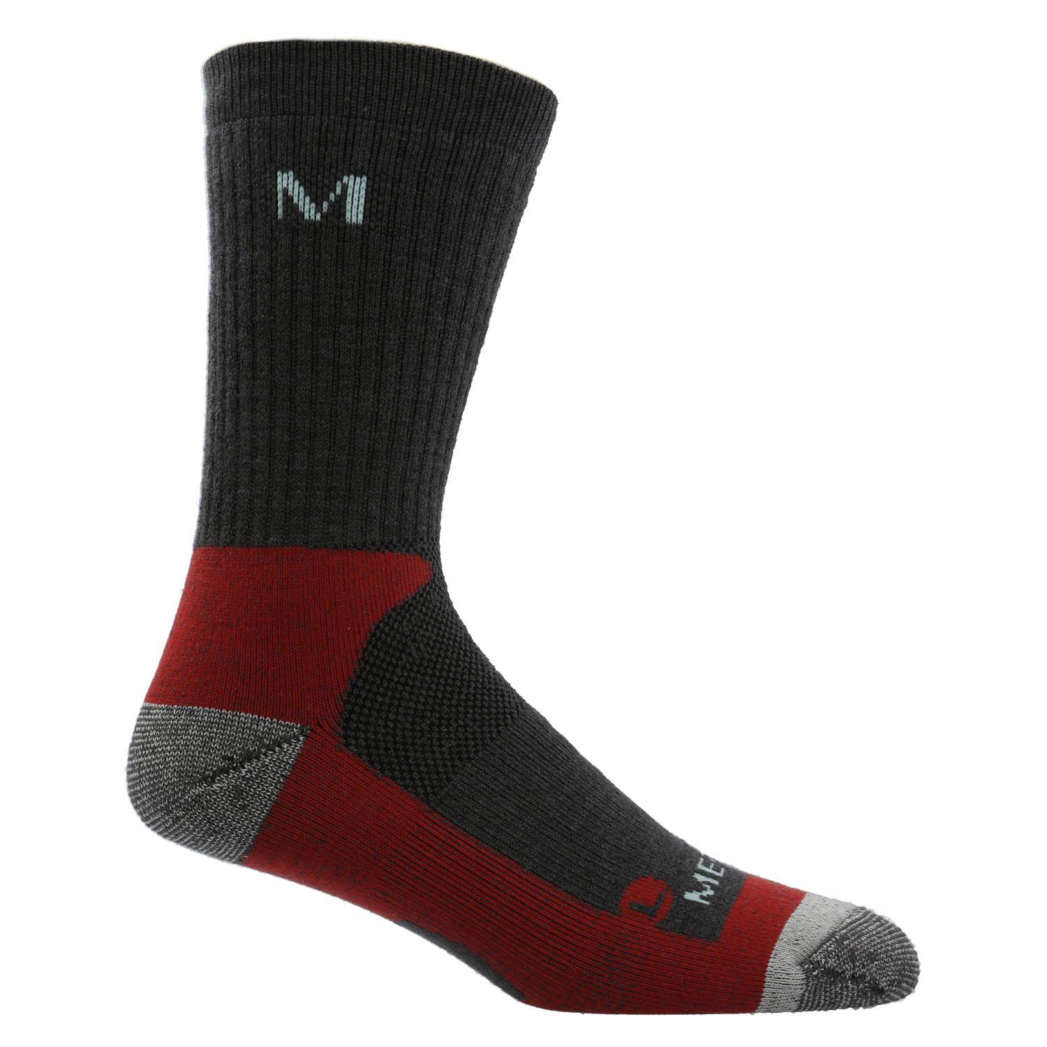 Calcetin Unisex Berk Technical Crew Multicolor Merrell-1