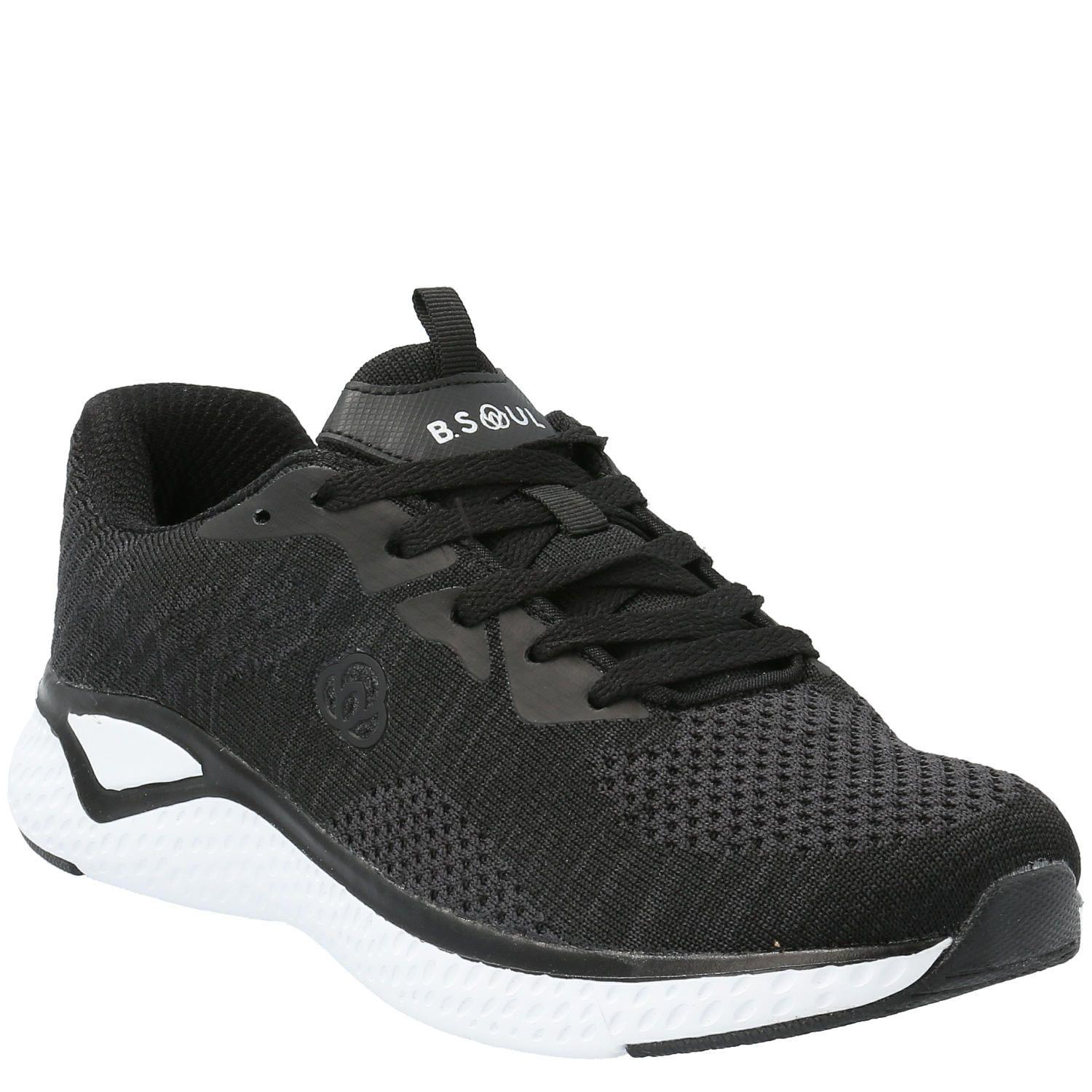 Zapatilla Mujer Motion Negro-0