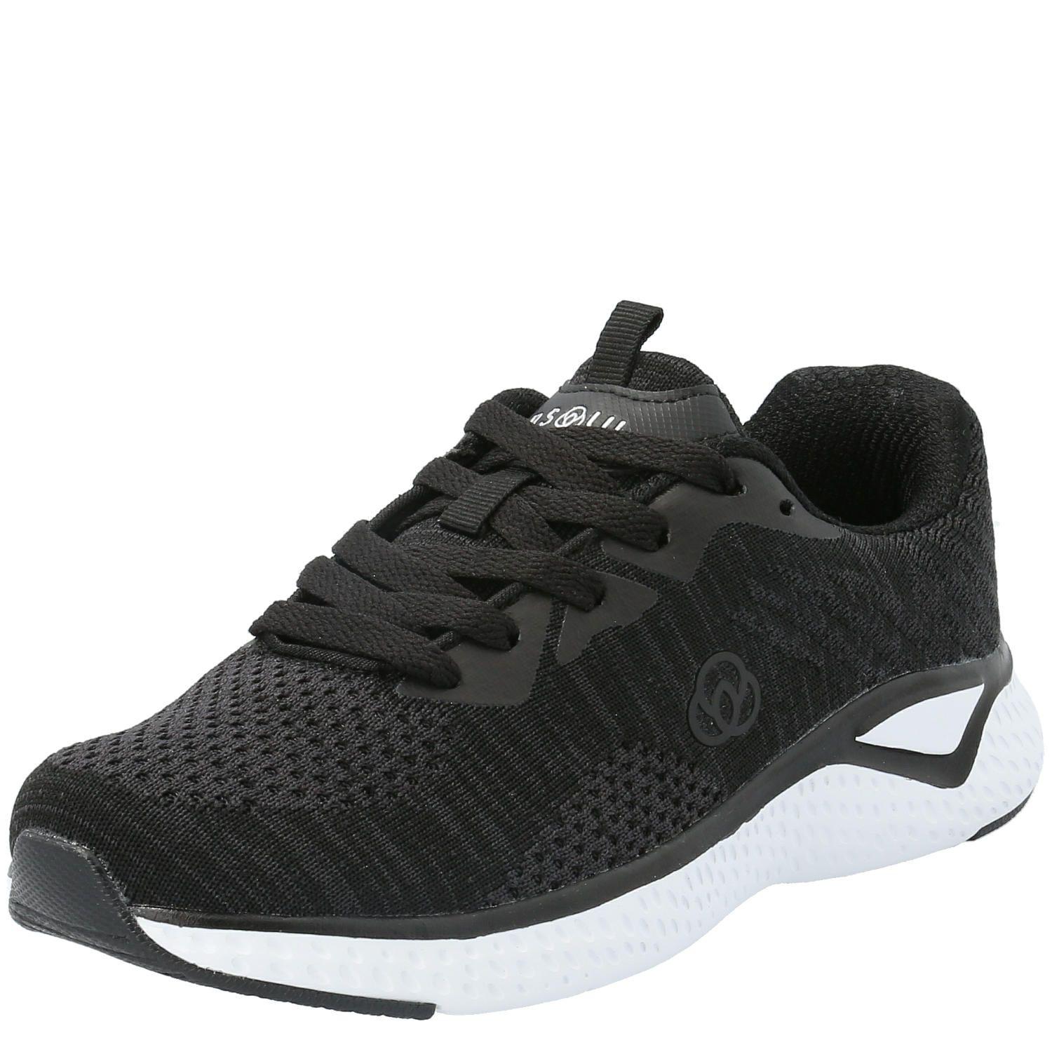 Zapatilla Mujer Motion Negro-3