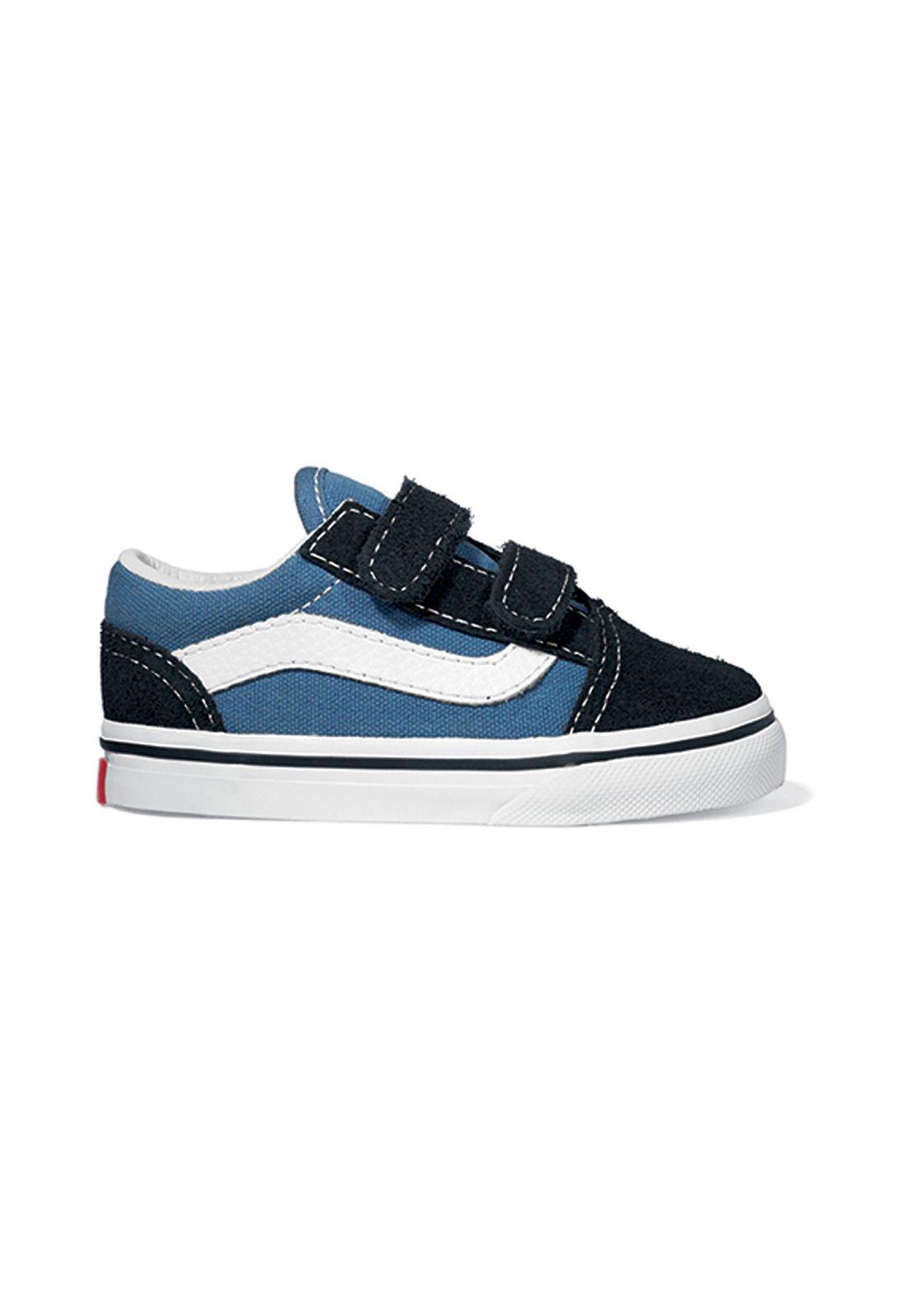 Zapatilla Niño Td Old Skool V Navy-0