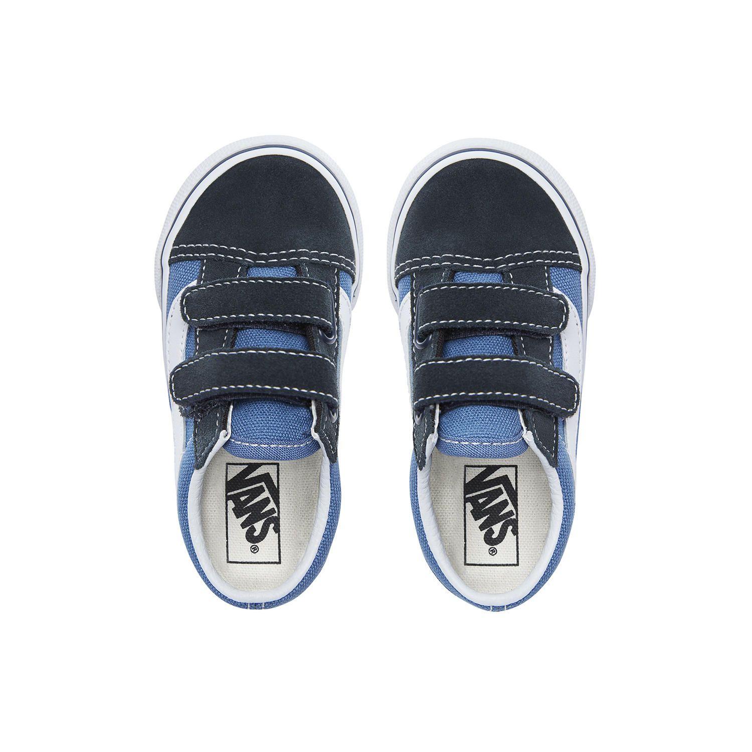 Zapatilla Niño Td Old Skool V Navy-1