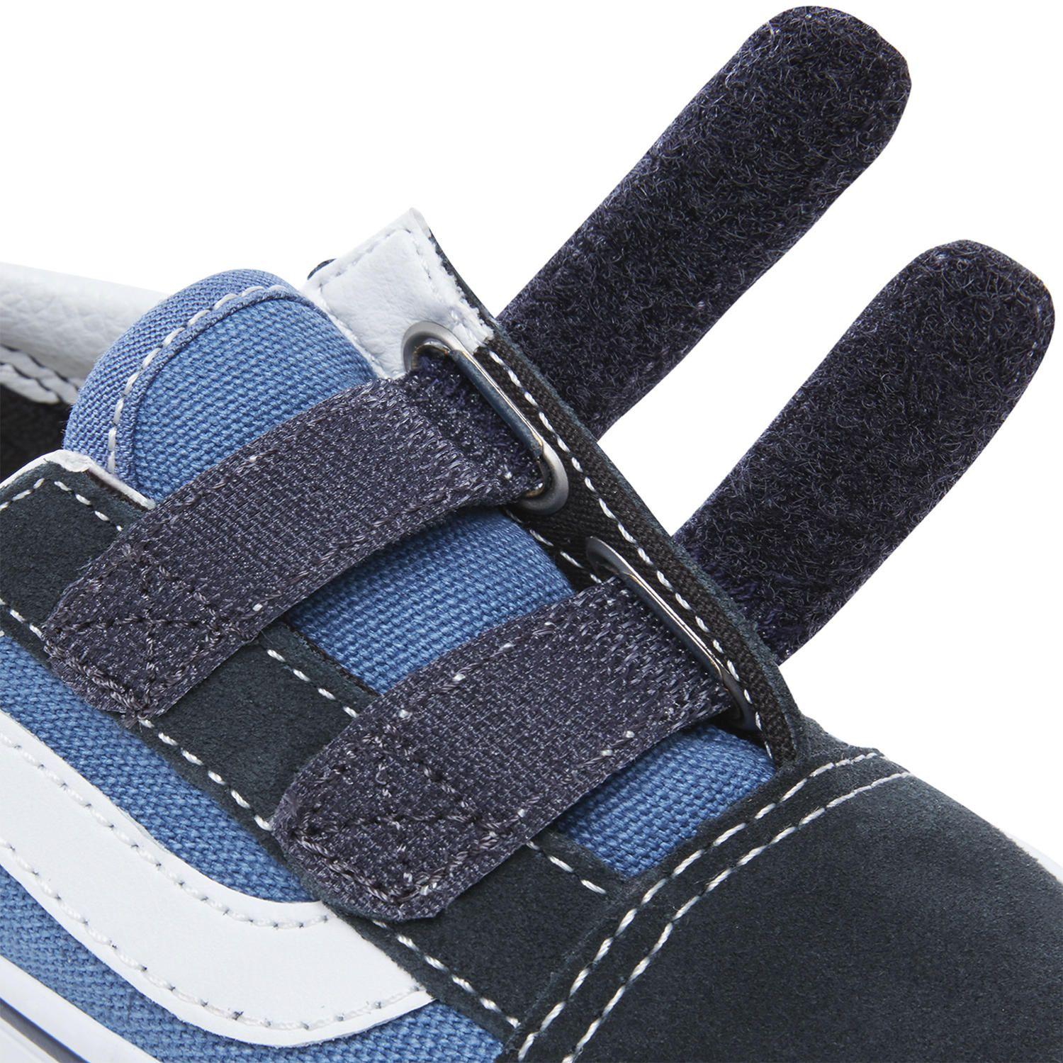 Zapatilla Niño Td Old Skool V Navy-7