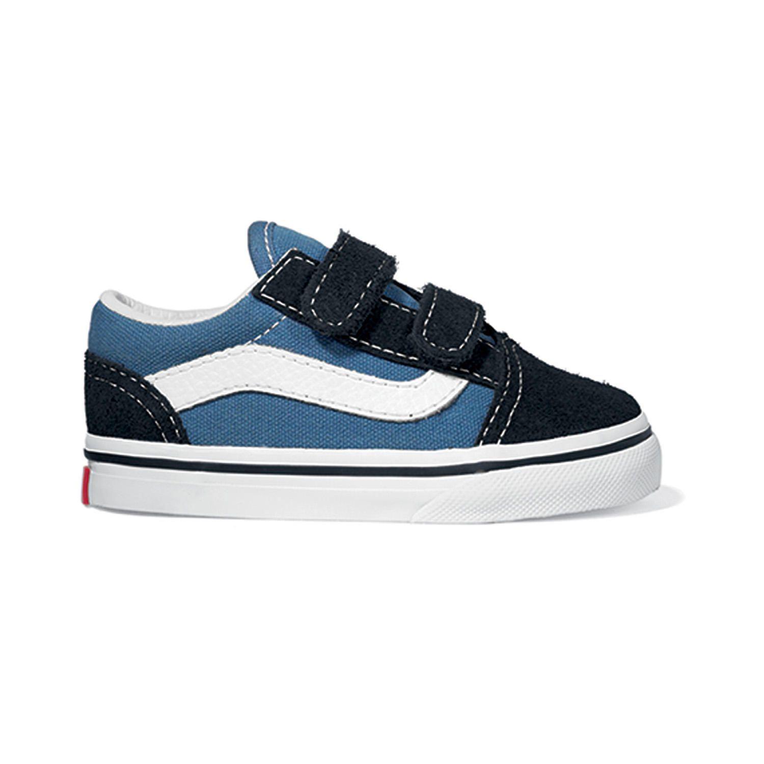 Zapatilla Niño Td Old Skool V Navy-0