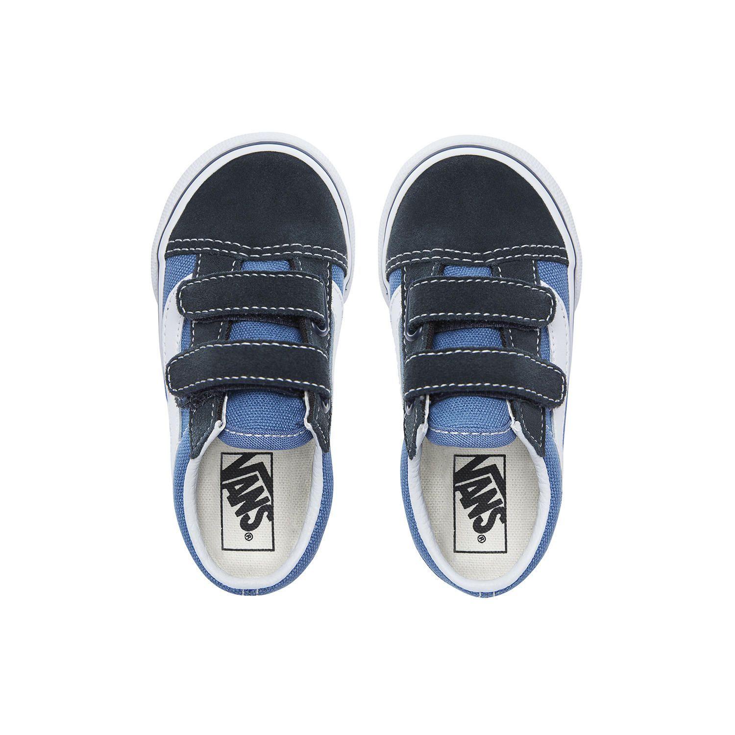 Zapatilla Niño Td Old Skool V Navy-1