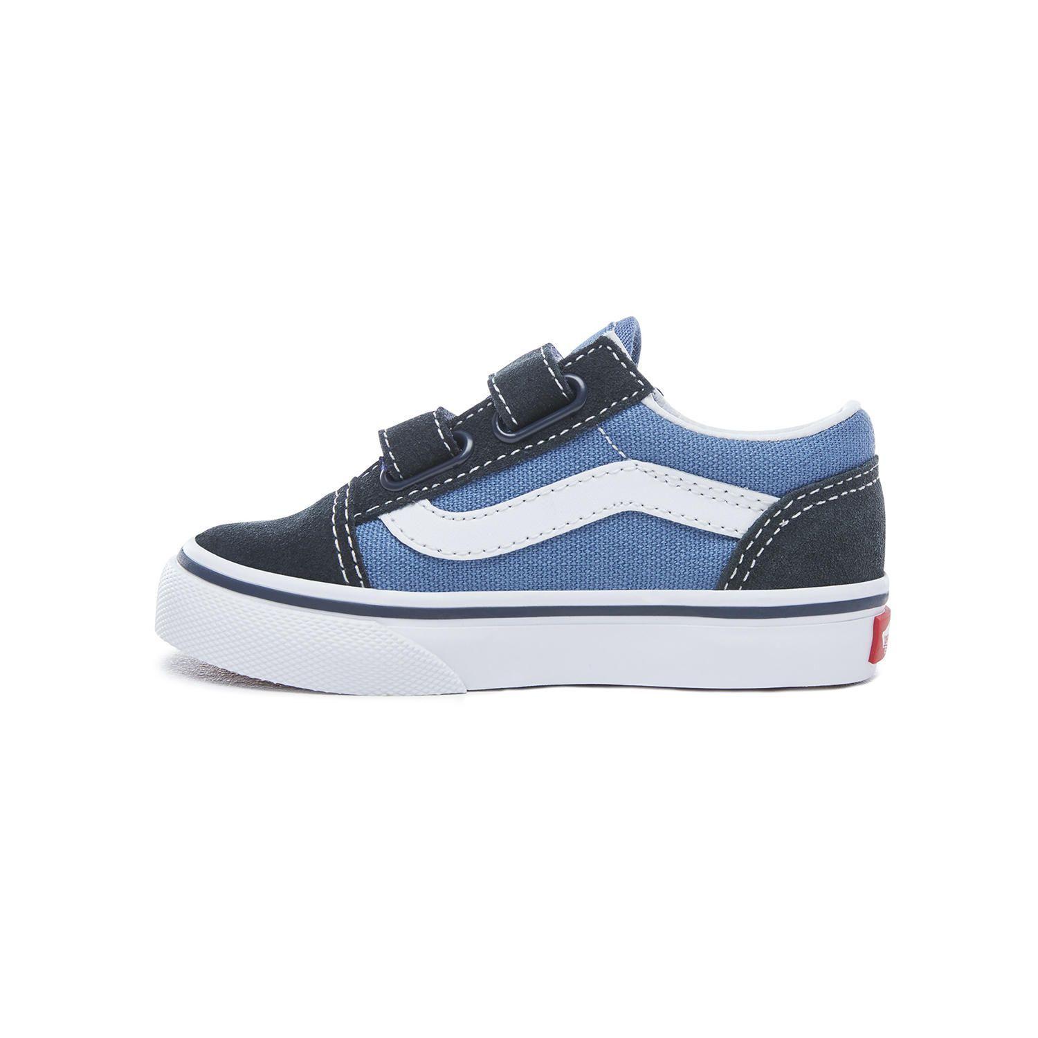 Zapatilla Niño Td Old Skool V Navy-3