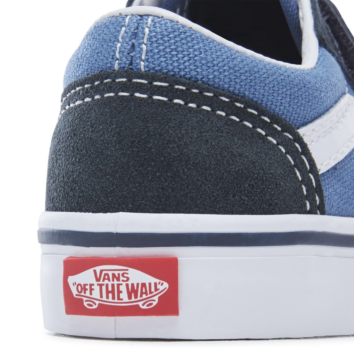 Zapatilla Niño Td Old Skool V Navy-6