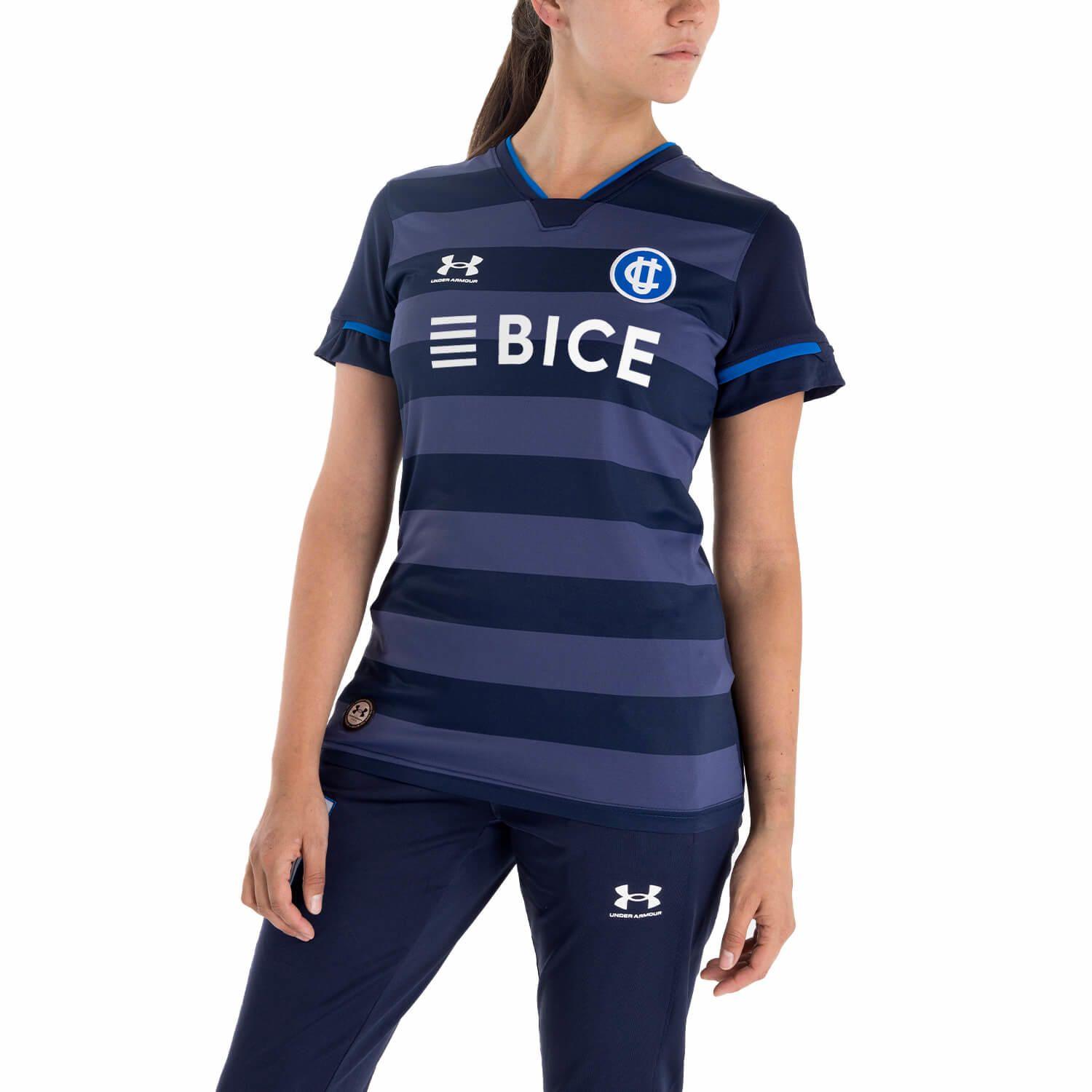 Camiseta réplica UC para mujer third Azul-0