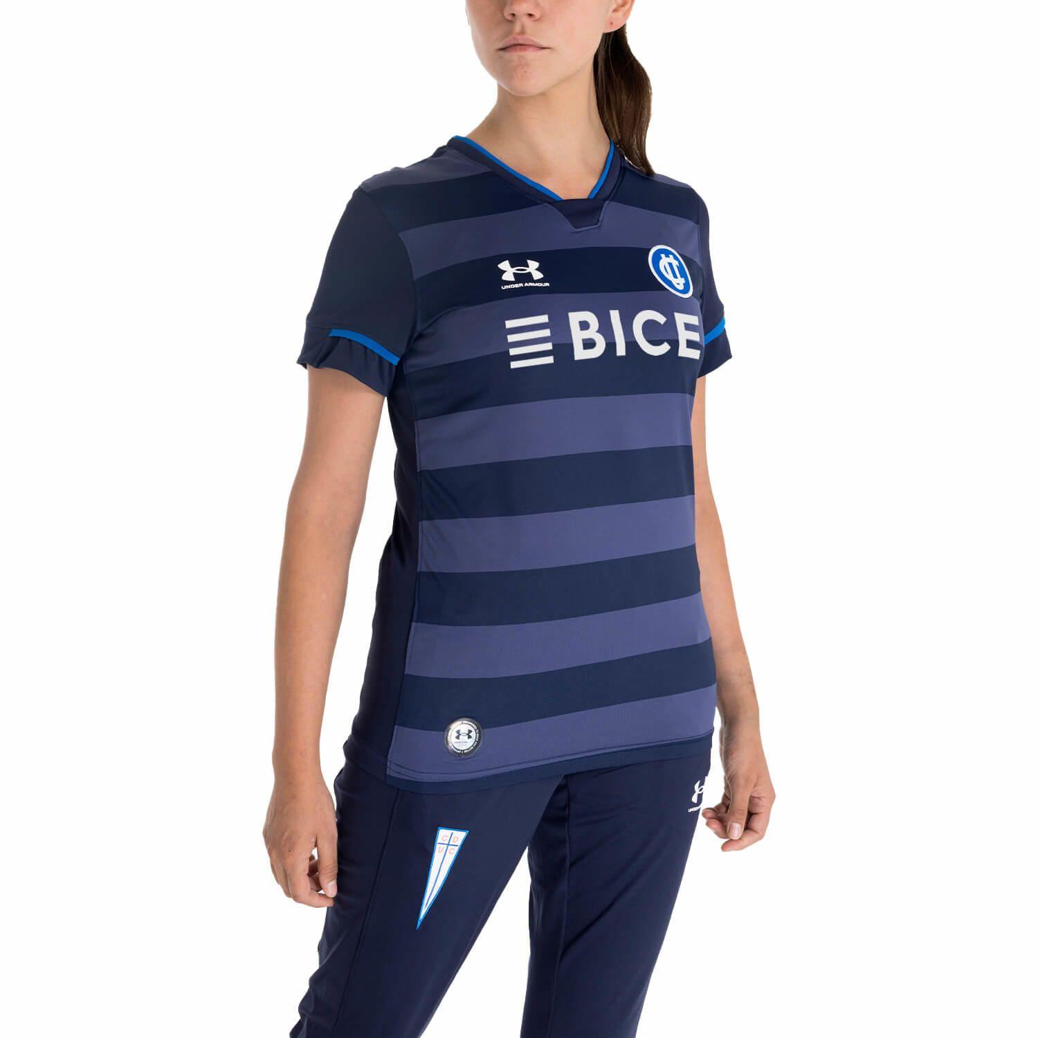 Camiseta réplica UC para mujer third Azul-1