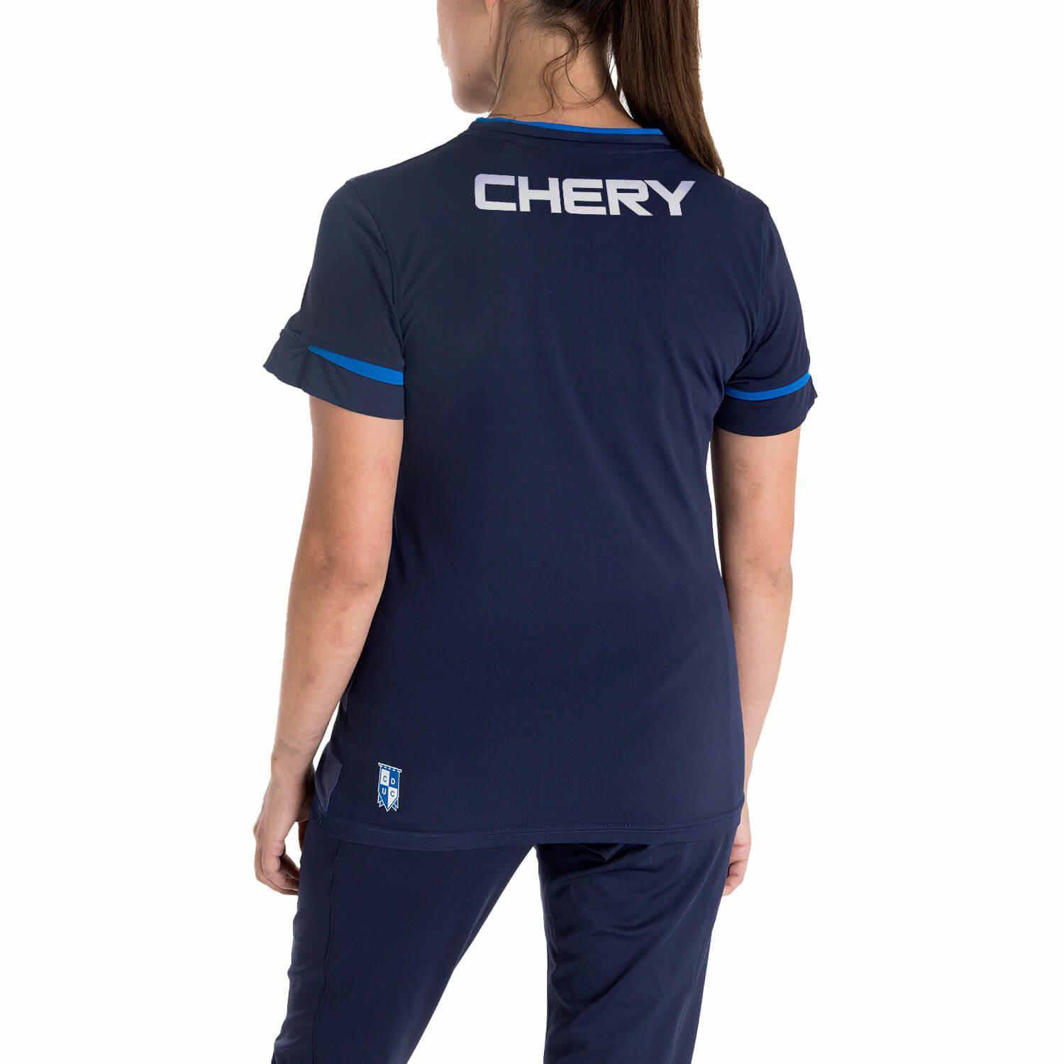 Camiseta réplica UC para mujer third Azul-2