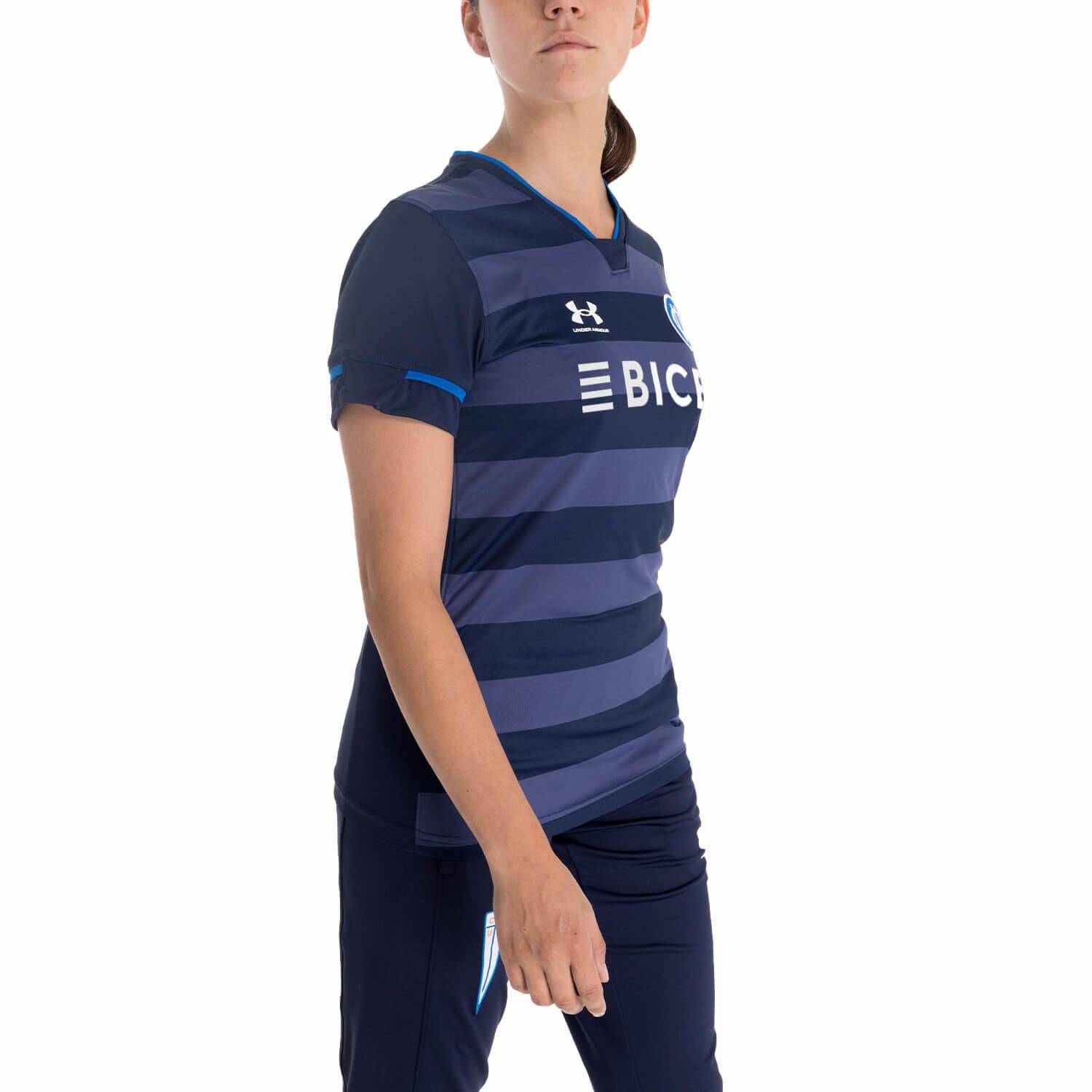 Camiseta réplica UC para mujer third Azul-4