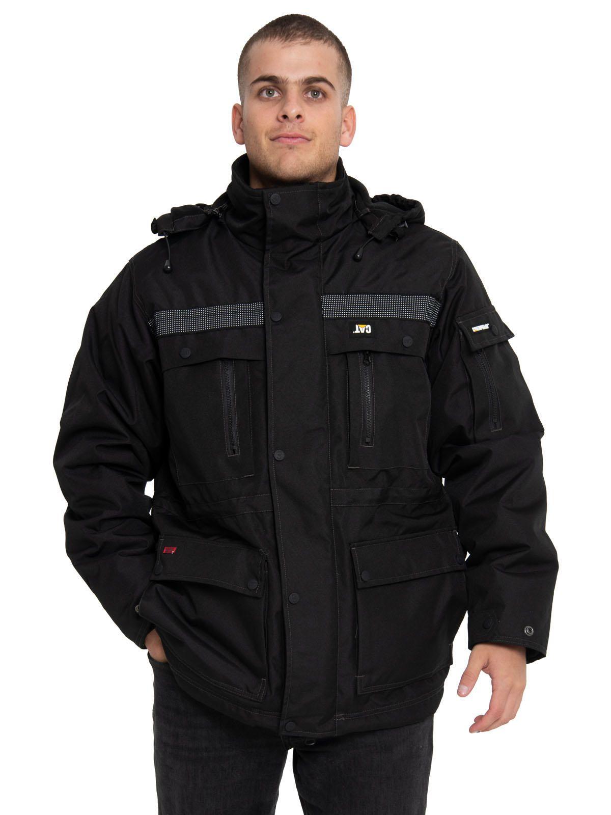 Parka Casual Hombre Heavy Insulated Parka Negro-0