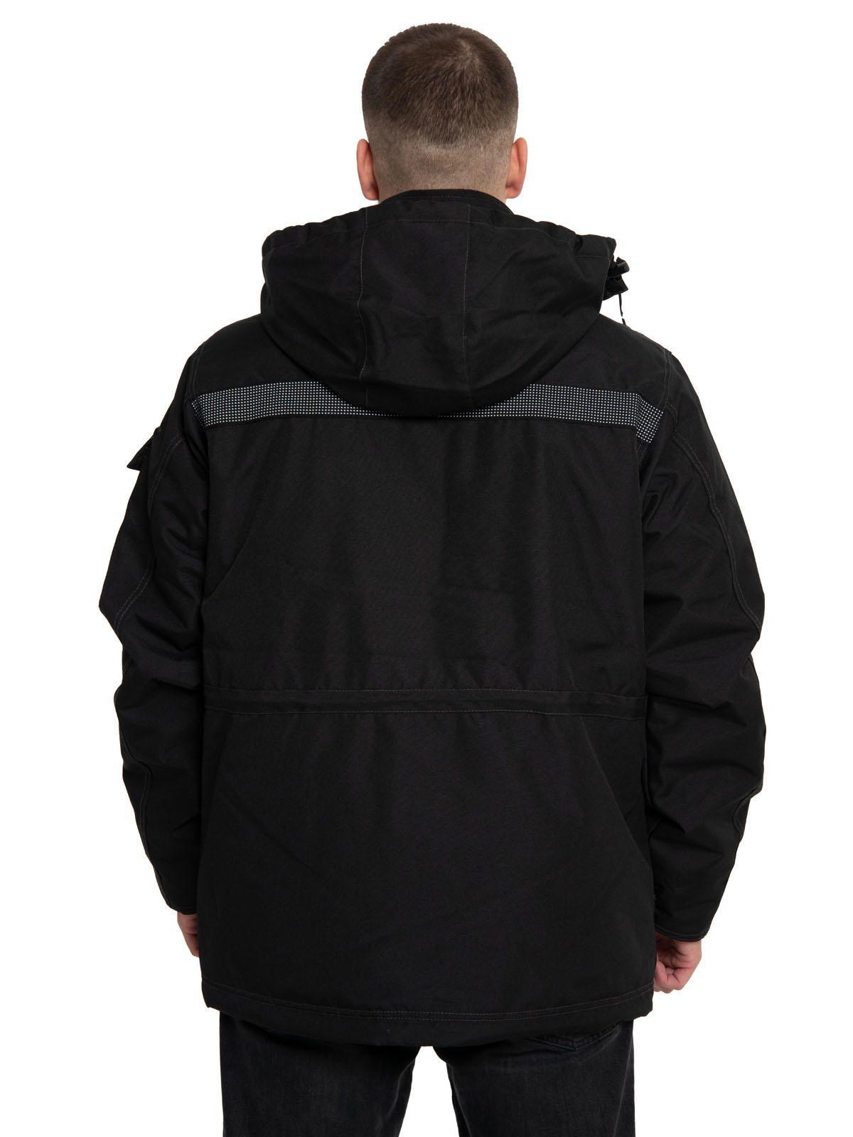 Parka Casual Hombre Heavy Insulated Parka Negro-3