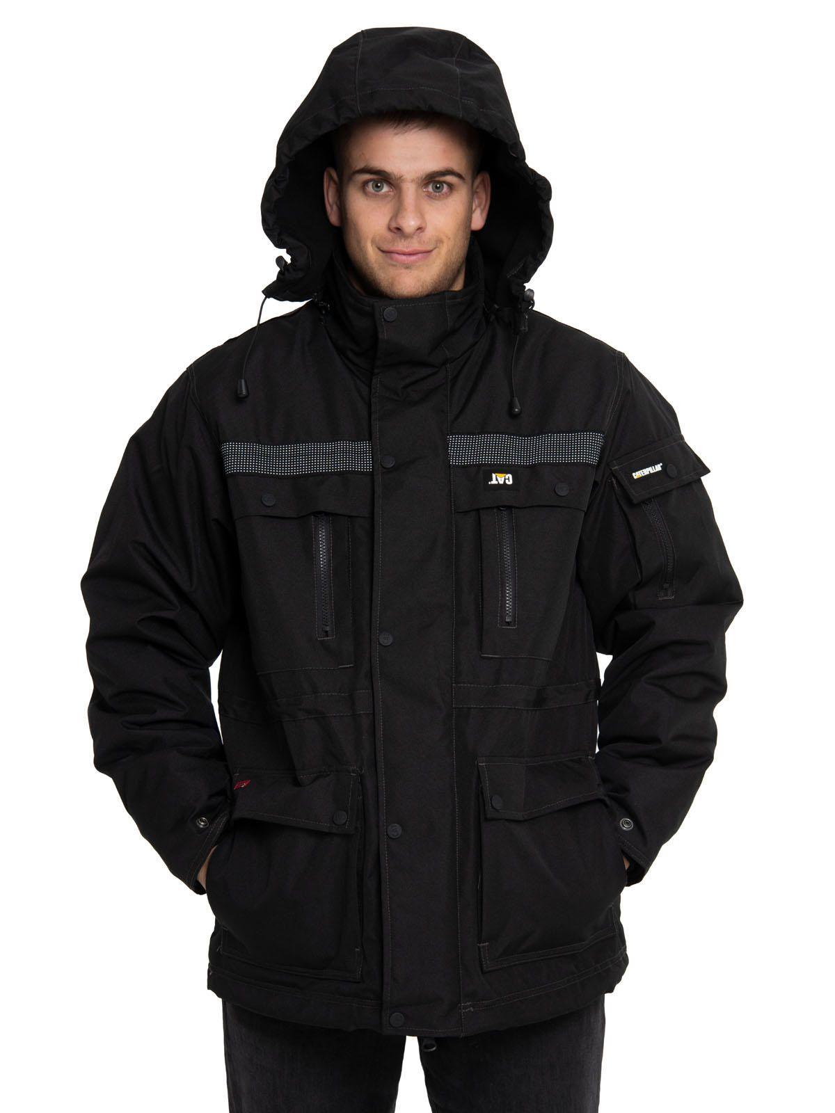 Parka Casual Hombre Heavy Insulated Parka Negro-4