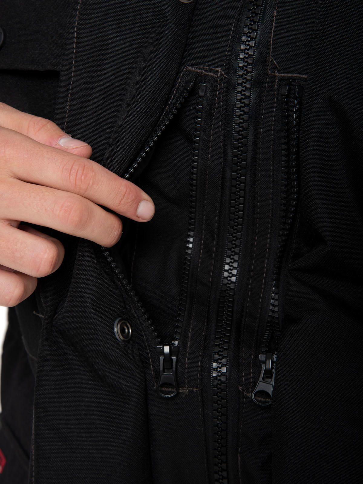 Parka Casual Hombre Heavy Insulated Parka Negro-7