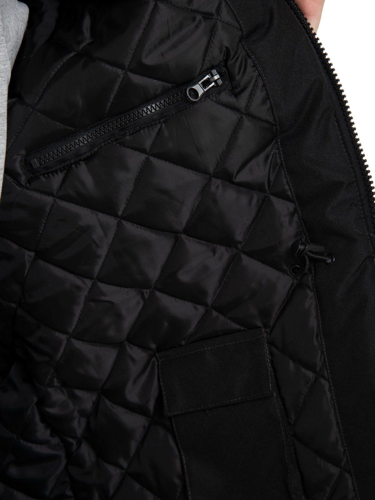 Parka Casual Hombre Heavy Insulated Parka Negro-8