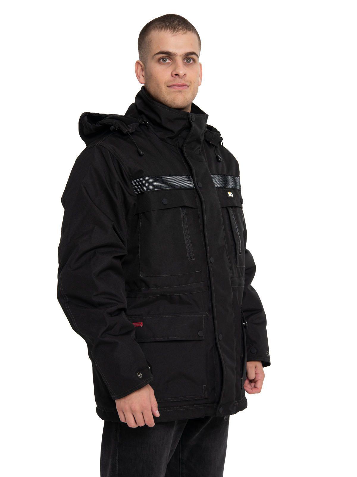 Parka Casual Hombre Heavy Insulated Parka Negro-1